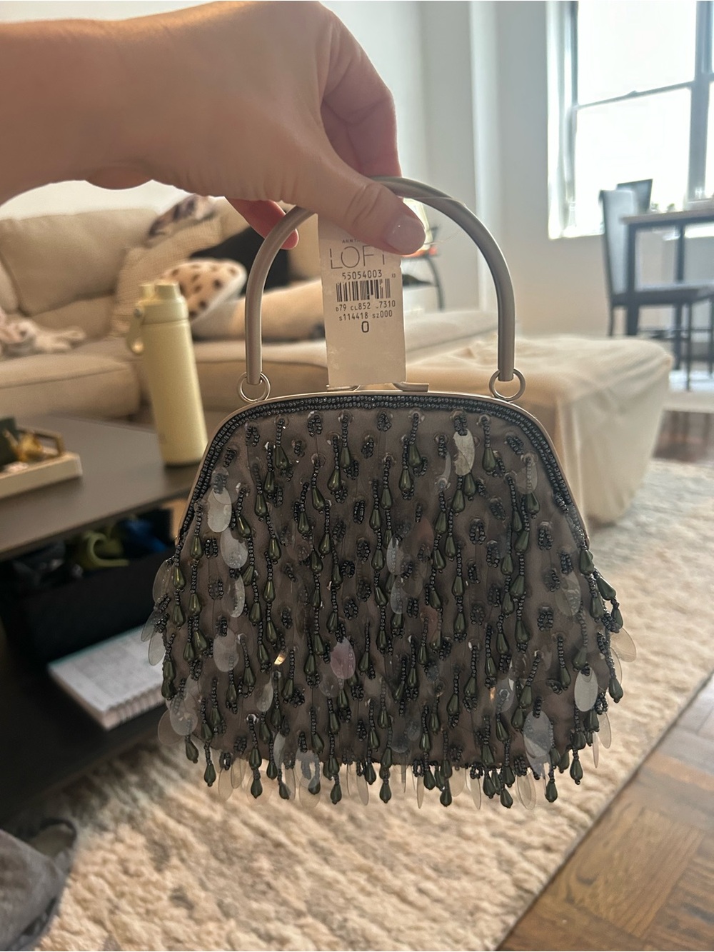sequin bag - Picture 5 of 6